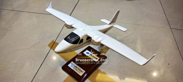 Tecnam 2006T EZ-MCC Aircraft with detailed craftsmanship.